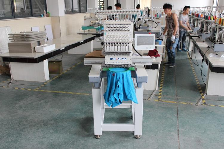 所有行业  机械设备  服装及纺织机械  服装机械  绣花机